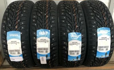 Лот: 19457057. Фото: 1. шины 255/50 R19 Nokian Hakkapeliitta... Шины