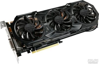 Лот: 12095243. Фото: 1. Видеокарта Gigabyte GeForce GTX... Видеокарты