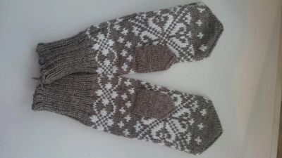 Лот: 6320614. Фото: 1. Варежки готовые и на заказ. Перчатки, варежки, митенки