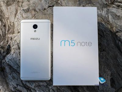 Лот: 8908911. Фото: 1. Новый смартфон Meizu M5 Note 3... Смартфоны