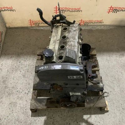 Лот: 20718391. Фото: 1. ДВИГАТЕЛЬ (для марок: TOYOTA для... Двигатель и элементы двигателя