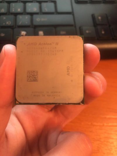 Лот: 16046394. Фото: 1. процессор AMD AThlon II x4 640... Процессоры
