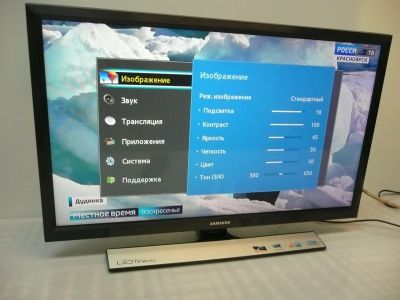 Лот: 25510752. Фото: 1. Samsung T24E310EX. Телевизоры