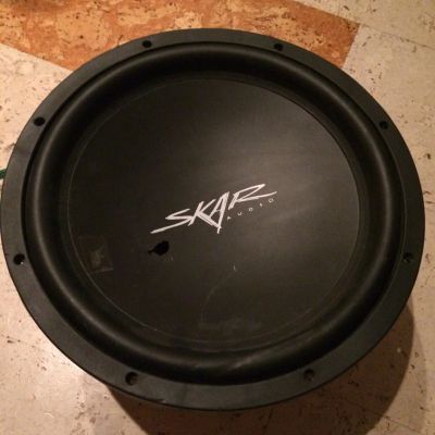 Лот: 7528638. Фото: 1. Skar Audio VVX-15 в коробе. Сабвуферы