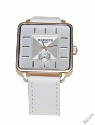 Лот: 4301464. Фото: 1. Часы Hermes White 7106. Другие наручные часы