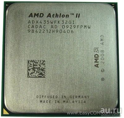 Лот: 7818370. Фото: 1. Процессор AMD athlon II x3 adx435wfk32gi. Процессоры