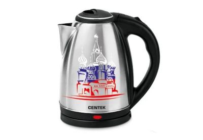 Лот: 12021372. Фото: 1. Электрочайник Centek CT 0050. Чайники, кофемашины, кулеры