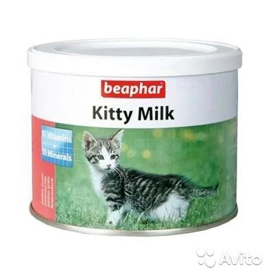 Лот: 7291399. Фото: 1. Beaphar сухое молоко для котят... Корма