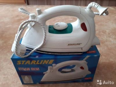 Лот: 14997227. Фото: 1. Продам утюг нерабочий starline. Утюги, парогенераторы, отпариватели