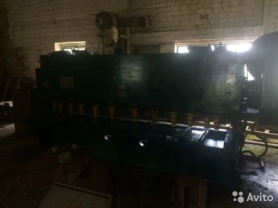 Лот: 7980593. Фото: 1. Гильотина. Промышленное