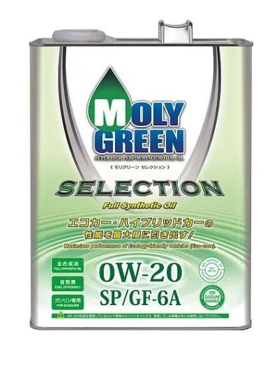 Лот: 10572238. Фото: 1. Moly Green Selection SP/GF-6A... Масла, жидкости