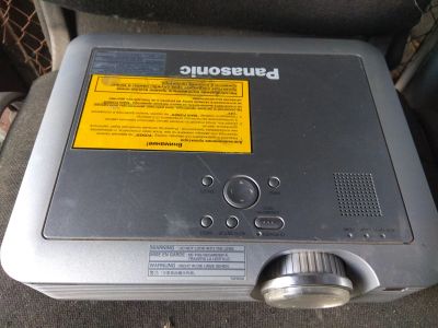 Лот: 15753643. Фото: 1. Проектрр Panasonik PT-LC55E. Проекторы