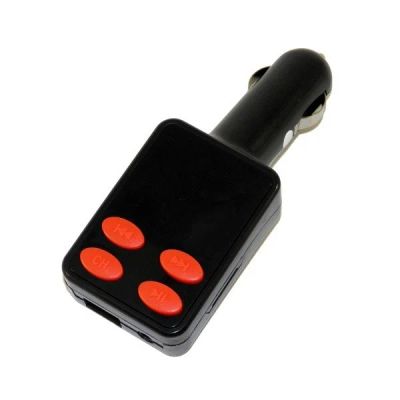 Лот: 9296513. Фото: 1. FM-модулятор №028 Micro SD+USB... FM-модуляторы, трансмиттеры