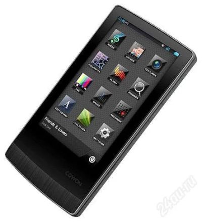 Лот: 1630583. Фото: 1. Плеер Cowon J3 8Gb + наушники... Плееры