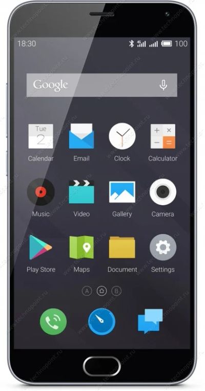 Лот: 6443426. Фото: 1. Meizu m2 Note. Смартфоны