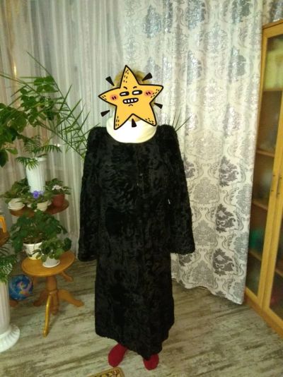 Лот: 12585056. Фото: 1. Шуба каракулевая. Верхняя одежда