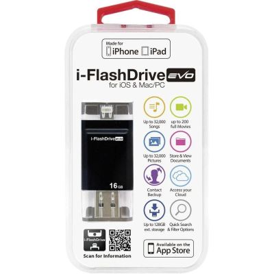 Лот: 10951814. Фото: 1. Карта памяти Idrive для Iphone... Карты памяти