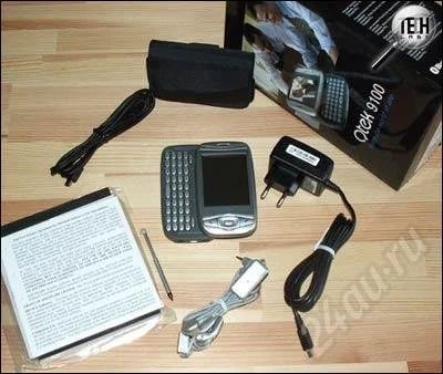 Лот: 240143. Фото: 1. Qtek 9100. Смартфоны