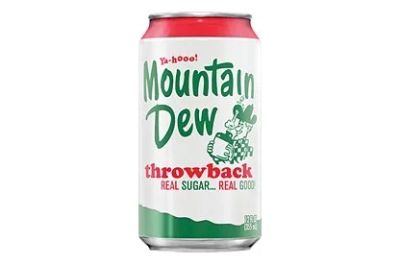 Лот: 5041600. Фото: 1. Ящик Mountain Dew ThrowBack классика... Напитки