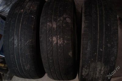 Лот: 943334. Фото: 1. Michelin Energy 235/55/18" ПАРА. Шины