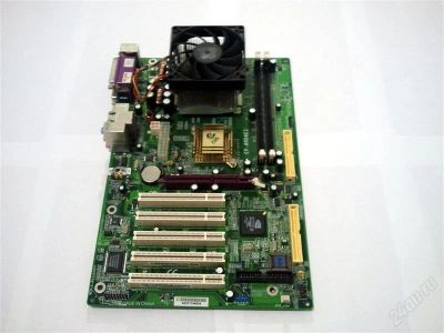 Лот: 2656370. Фото: 1. материнка с камнем EPoX EP-8RDAEI... Материнские платы