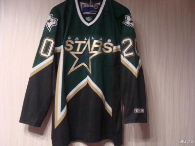 Лот: 8811136. Фото: 1. Хоккей свитер CCM Dallas Stars... Форма