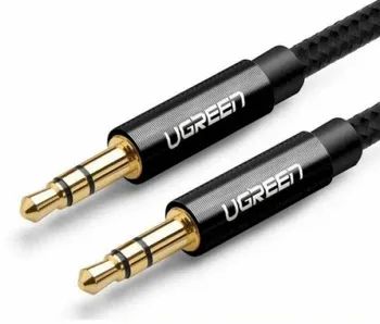 Лот: 21590973. Фото: 1. Кабель UGREEN 3.5mm Male To Male... Шлейфы, кабели, переходники