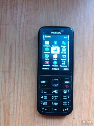 Лот: 9966808. Фото: 1. Nokia c5-00. Кнопочные мобильные телефоны