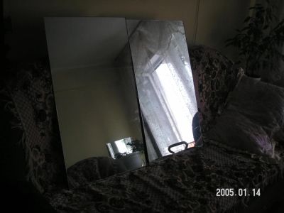Лот: 9725095. Фото: 1. 2 Зеркала 860*490 мм. Зеркала