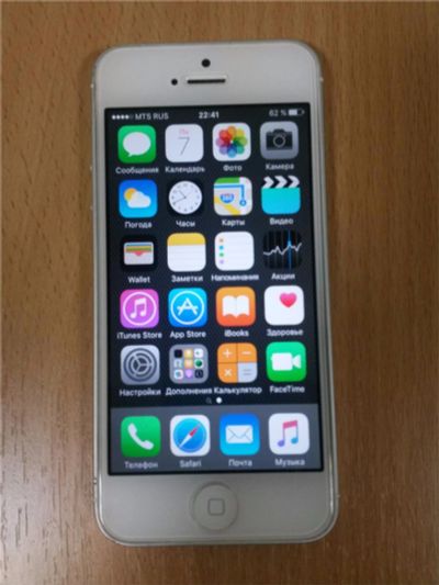 Лот: 7057189. Фото: 1. Iphone 5. Смартфоны