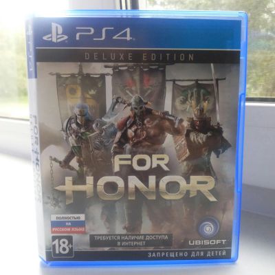 Лот: 12042348. Фото: 1. For Honor - Deluxe Edition PS4. Игры для консолей