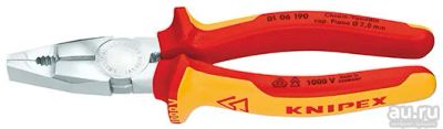 Лот: 8595064. Фото: 1. Плоскогубцы 160 мм VDE Knipex... Ручной инструмент