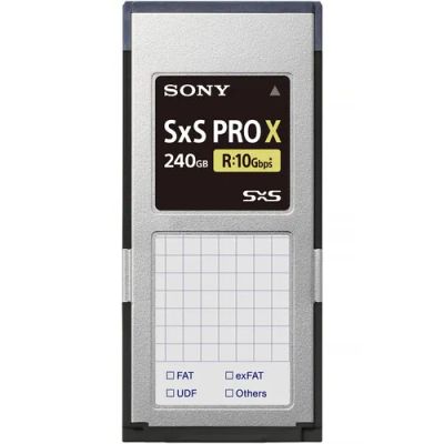 Лот: 21438782. Фото: 1. Карта памяти Sony 240GB SxS Pro... Карты памяти