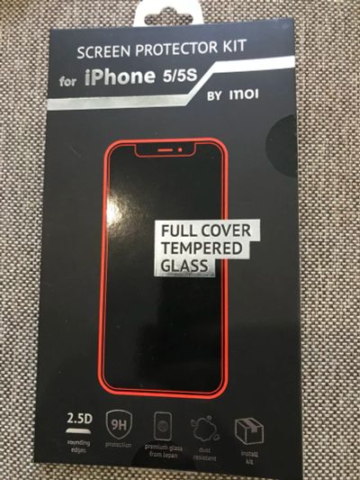 Лот: 11924971. Фото: 1. iPhone 5/5s. Защитные стёкла, защитные плёнки