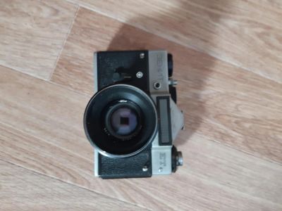 Лот: 11588366. Фото: 1. Продам фотоаппарат зенит ет. Плёночные зеркальные