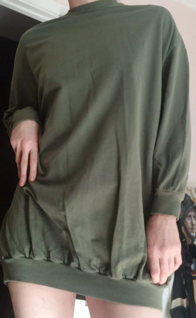 Лот: 21545919. Фото: 1. Платье-свитшот Asos. Размер S... Платья