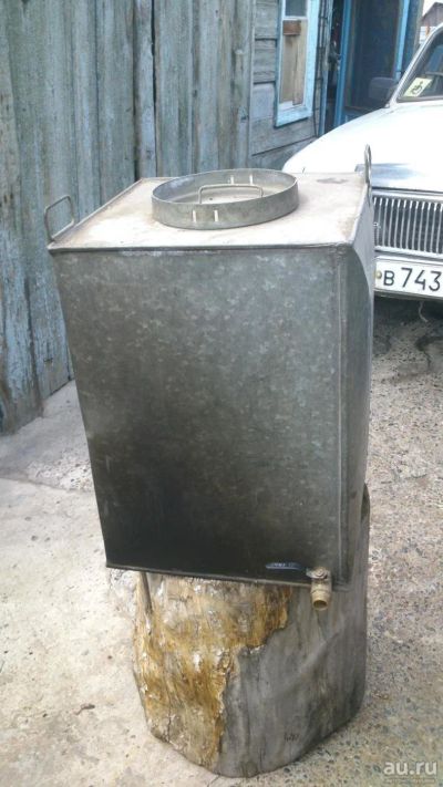 Лот: 8090980. Фото: 1. Бак оцинкованный. Баки, ёмкости