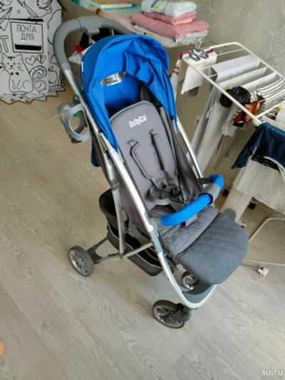 Лот: 18155054. Фото: 1. Прогулочная коляска Babyton Active... Коляски