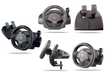 Лот: 1630214. Фото: 1. Logitech MOMO Racing, руль, Отличное... Рули, джойстики