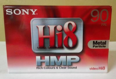 Лот: 4294683. Фото: 1. Кассета Hi 8 SONY 90 мин (P5-90-HMP... Видеокамеры