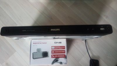 Лот: 9974197. Фото: 1. DVD player Philips DVP3560K. DVD, Blu-Ray плееры