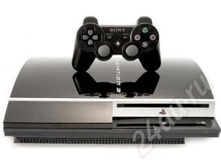 Лот: 223043. Фото: 1. Sony PlayStation 3 (80Gb). Игровые приставки, консоли