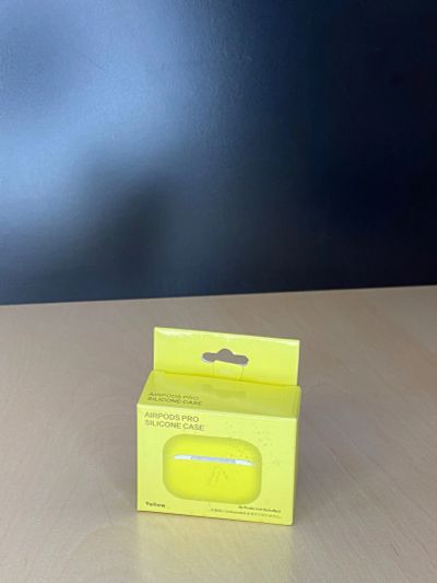 Лот: 18358774. Фото: 1. Чехол для наушников Apple Airpods... Чехлы, бамперы