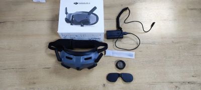 Лот: 25070957. Фото: 1. Очки DJI Goggles 2 | БУ в хорошем... Запчасти, комплектующие для квадрокоптеров