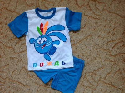 Лот: 5332459. Фото: 1. Костюм Крош. Детские карнавальные, праздничные костюмы