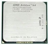 Лот: 81328. Фото: 1. Процессор AMD Athlon 64 3200... Процессоры