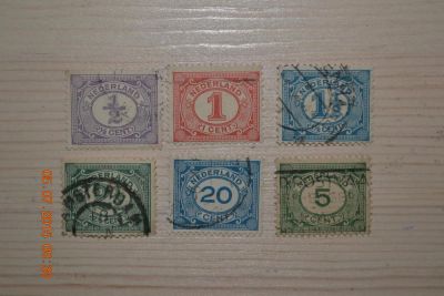 Лот: 5756697. Фото: 1. Марки Нидерланды 1899г. 1913г... Марки