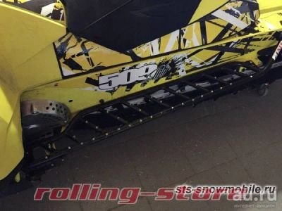 Лот: 11975777. Фото: 1. Подножки STS-snowmobile Ski-doo... Запчасти