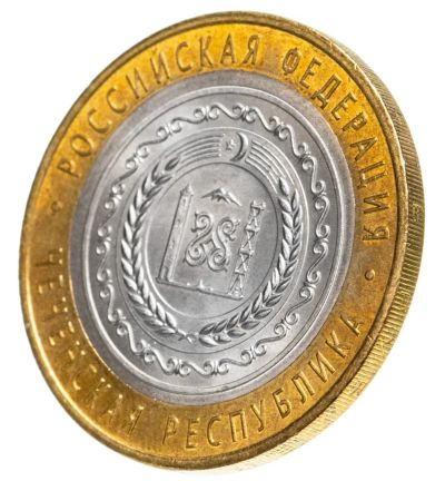 Лот: 19039727. Фото: 1. Куплю 10 рублей Чеченская Республика... Россия после 1991 года