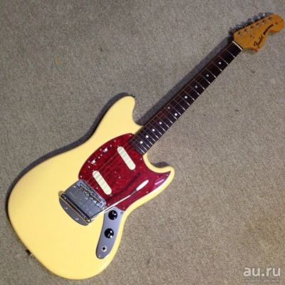 Лот: 8314448. Фото: 1. Fender Mustang MG-69. Гитары